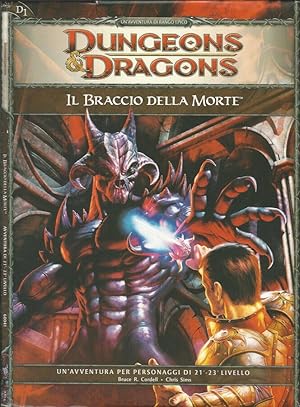 Bild des Verkufers fr Dungeons & Dragons. Il braccio della morte Un'avventura per personaggi di 21-23 livello zum Verkauf von Biblioteca di Babele