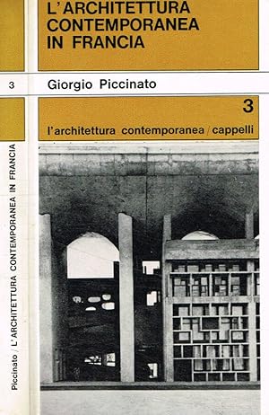 Image du vendeur pour L'architettura contemporanea in Francia mis en vente par Biblioteca di Babele