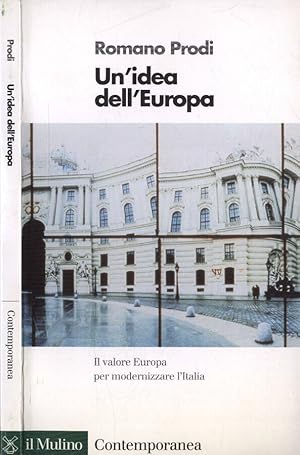 Bild des Verkufers fr Un' idea dell' Europa zum Verkauf von Biblioteca di Babele