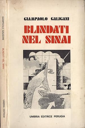 Bild des Verkufers fr Blindati nel Sinai zum Verkauf von Biblioteca di Babele