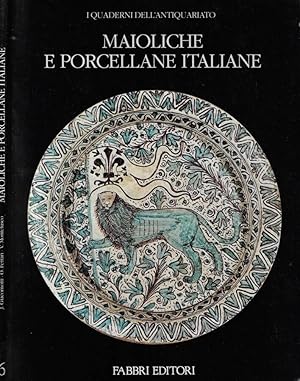 Seller image for Maioliche e porcellane italiane for sale by Biblioteca di Babele