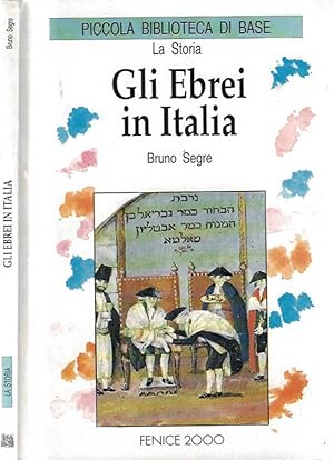 Bild des Verkufers fr Gli Ebrei in Italia zum Verkauf von Biblioteca di Babele