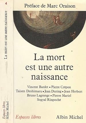 Seller image for La mort est une autre naissance for sale by Biblioteca di Babele