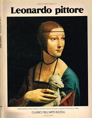 Bild des Verkufers fr L'opera completa di Leonardo pittore zum Verkauf von Biblioteca di Babele