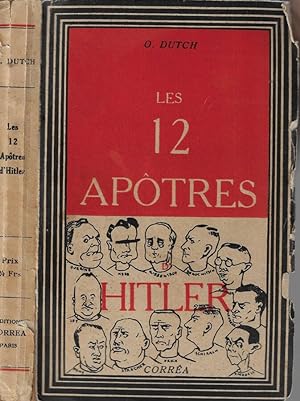 Seller image for Les 12 apotres d'Hitler for sale by Biblioteca di Babele