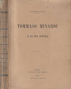 Tommaso Minardi e la sua scuola