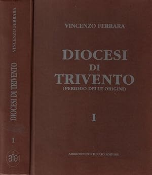 Immagine del venditore per Diocesi di Trivento Vol.I Periodo delle origini venduto da Biblioteca di Babele