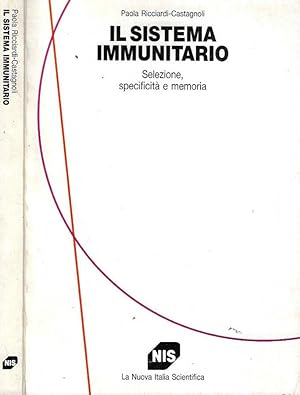 Bild des Verkufers fr Il sistema immunitario Selezione, specificit e memoria zum Verkauf von Biblioteca di Babele