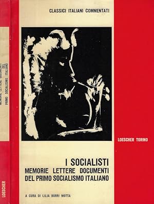 Bild des Verkufers fr I socialisti Memorie, lettere, documenti del primo socialismo italiano zum Verkauf von Biblioteca di Babele