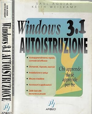 Seller image for Windows 3.1 autoistruzione for sale by Biblioteca di Babele