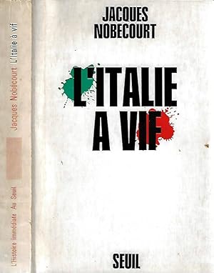 Bild des Verkufers fr L'Italia a vif zum Verkauf von Biblioteca di Babele