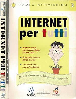 Bild des Verkufers fr Internet per tutti zum Verkauf von Biblioteca di Babele