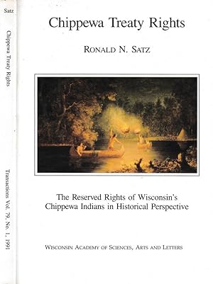 Image du vendeur pour Chippewa Treaty Rights The reserved rights of Wisconsin's Chippewa Indians in historical perspective mis en vente par Biblioteca di Babele