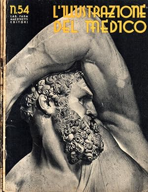 Image du vendeur pour L'Illustrazione del Medico del 1939 Rassegna mensile di Arte, Lettere e Medicina mis en vente par Biblioteca di Babele