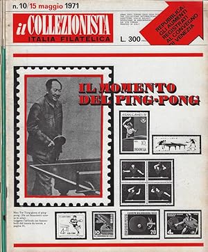 Immagine del venditore per Il collezionista anno 1971 n. 10, 11, 13 Italia filatelica venduto da Biblioteca di Babele