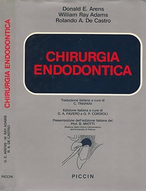 Seller image for Chirurgia endodontica for sale by Biblioteca di Babele