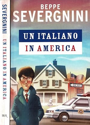 Bild des Verkufers fr Un italiano in America zum Verkauf von Biblioteca di Babele