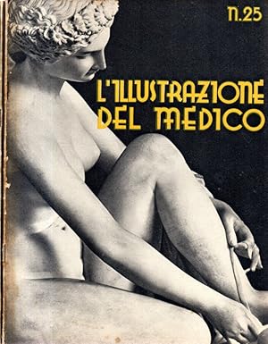 Image du vendeur pour L'Illustrazione del Medico N.25-31-36 del 1936 Rassegna mensile di Arte, Lettere e Medicina mis en vente par Biblioteca di Babele