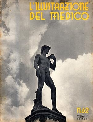 Image du vendeur pour L'Illustrazione del Medico N.62 del 1939 Rassegna mensile di Arte, Lettere e Medicina mis en vente par Biblioteca di Babele