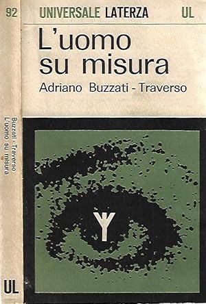 Seller image for L'uomo su misura for sale by Biblioteca di Babele