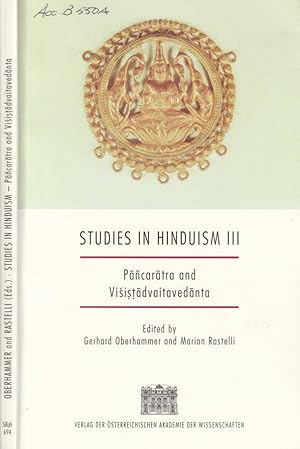 Bild des Verkufers fr Studies in Hinduism III Pancaratra and visistadvaitavedanta zum Verkauf von Biblioteca di Babele