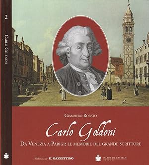 Bild des Verkufers fr Carlo Goldoni Da Venezia a Parigi: le memorie del grande scrittore zum Verkauf von Biblioteca di Babele