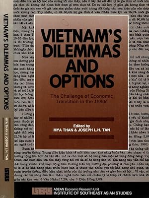 Bild des Verkufers fr Vietnam's dilemmas and options The challenge of Economic Transition in the 1990s zum Verkauf von Biblioteca di Babele