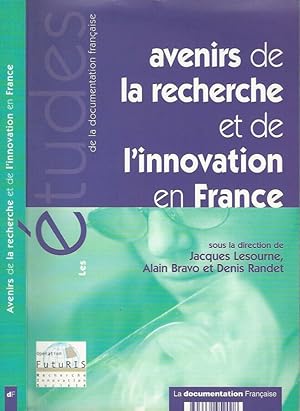 Bild des Verkufers fr Avenirs de la recherche et de l'innovation en France zum Verkauf von Biblioteca di Babele
