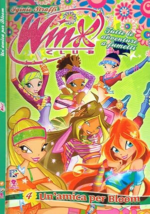 Bild des Verkufers fr Winx Club 4-Un'amica per Bloom zum Verkauf von Biblioteca di Babele