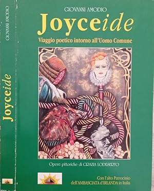 Bild des Verkufers fr Joyceide Viaggio poetico intorno all Uomo Comune zum Verkauf von Biblioteca di Babele