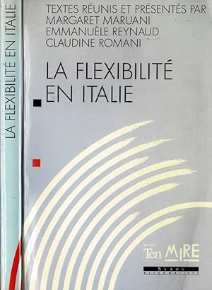 Bild des Verkufers fr La flexibilit en Italie Debats sur l'emploi zum Verkauf von Biblioteca di Babele