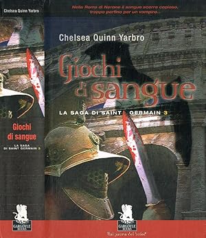 Bild des Verkufers fr Giochi di sangue La saga di Saint Germain 3 zum Verkauf von Biblioteca di Babele