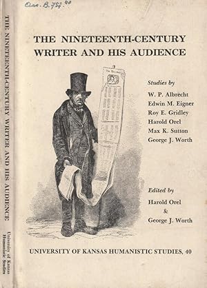 Bild des Verkufers fr The nineteenth-century writer and his audience Selected problems in theory, form, and content zum Verkauf von Biblioteca di Babele