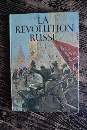 Immagine del venditore per La Rvolution russe venduto da Un livre en poche