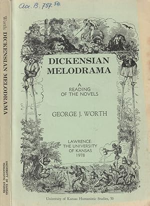 Bild des Verkufers fr Dickensian melodrama A reading of the novels zum Verkauf von Biblioteca di Babele