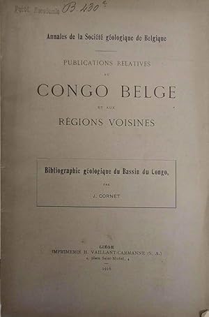 Image du vendeur pour Publications Relatives au Congo Belge et aux Regions voisines - Bibliographie mis en vente par Biblioteca di Babele