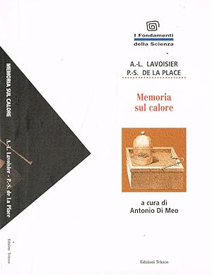 Bild des Verkufers fr Memoria sul calore zum Verkauf von Biblioteca di Babele