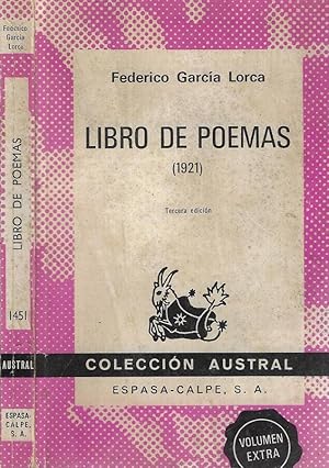 Bild des Verkufers fr Libro de poemas (1921) zum Verkauf von Biblioteca di Babele