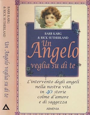 Imagen del vendedor de Un angelo veglia su di te a la venta por Biblioteca di Babele