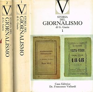 Seller image for Storia del giornalismo 2voll. for sale by Biblioteca di Babele