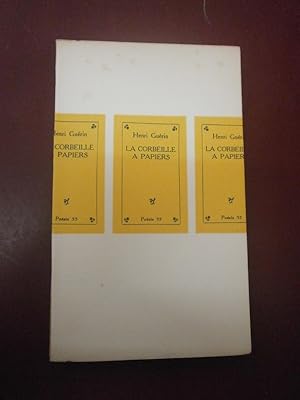 La corbeille à papier (Edition originale 1 des 150 exemplaires numérotés sur Alfamarais (N° 86), ...