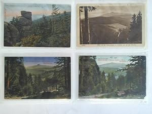 Sammlung von 172 Ansichtskarten vom Brocken aus ca. 1900 bis 1970