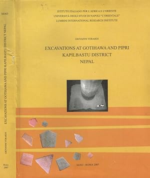 Imagen del vendedor de Excavations at Gotihawa and Pipri Kapilbastu district Nepal a la venta por Biblioteca di Babele