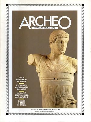 Archeo N.20 1986 Attualità del passato