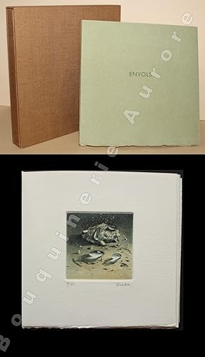 Bild des Verkufers fr Envols.Deux eaux-fortes originales de Hiroshi Asada. zum Verkauf von Bouquinerie Aurore (SLAM-ILAB)