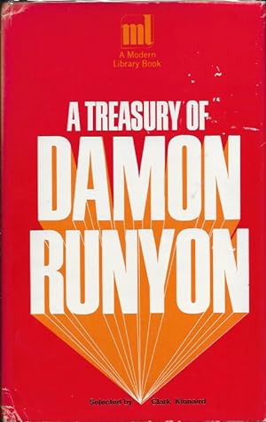 Imagen del vendedor de A Treasury of Damon Runyon a la venta por Trafford Books PBFA