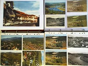 Große Sammlung von 612 Ansichtskarten von Bad Sachsa und der nahen Umgebung aus ca. 1900 bis 1988