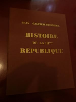 Histoire de la IIIe république