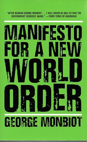 Seller image for Manifesto for a New World Order for sale by Warren Hahn