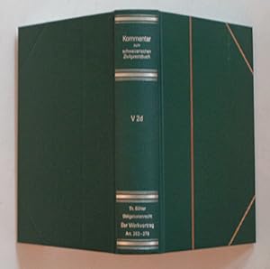 Bild des Verkufers fr Der Werkvertrag, Art. 363 - 379 OR. zum Verkauf von antiquariat peter petrej - Bibliopolium AG